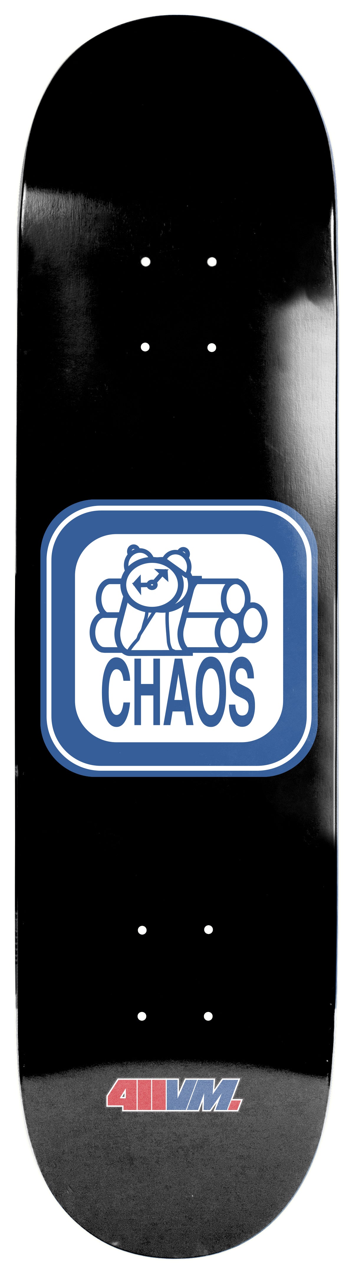 411VM Chaos EX7 Deck 9" Black