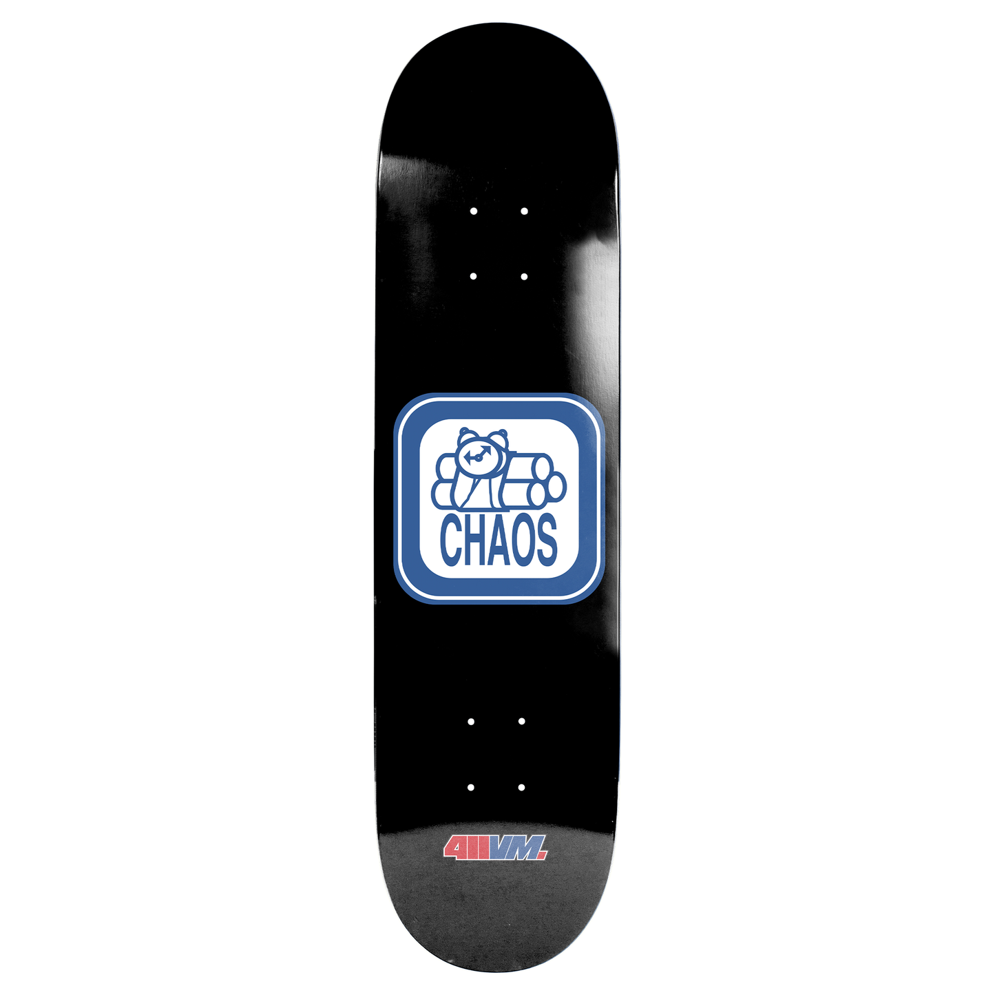 411VM Chaos EX7 Deck 9" Black