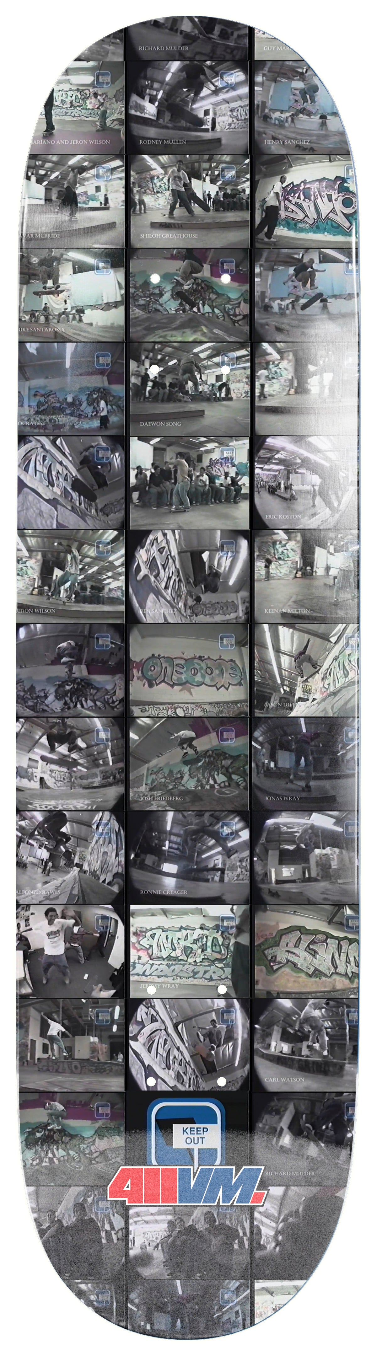 411VM Private Property Frame Grab Deck 8.25"