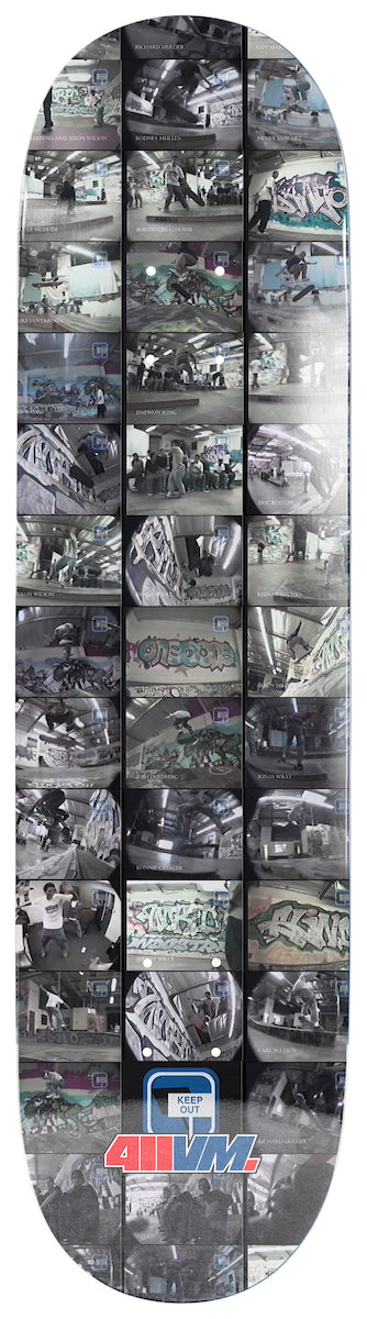 411VM Private Property Frame Grab Deck 8.25"
