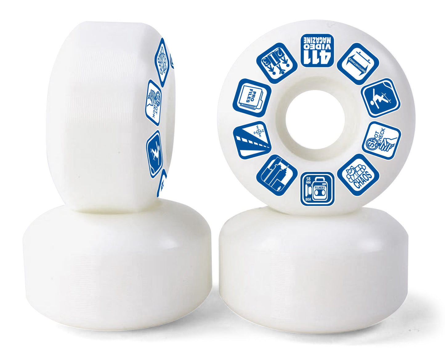 411VM Filmer 80A Wheels 58mm