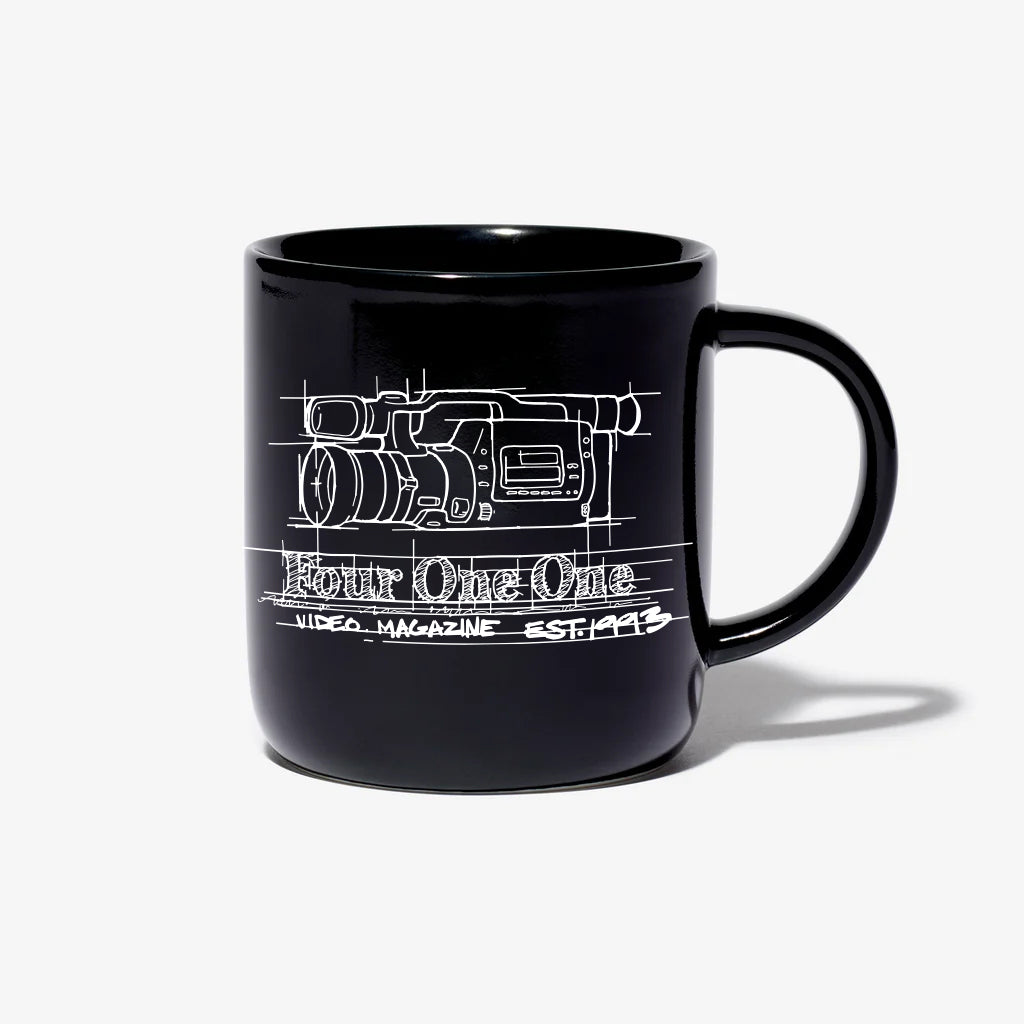 411VM VX3 Mug Black