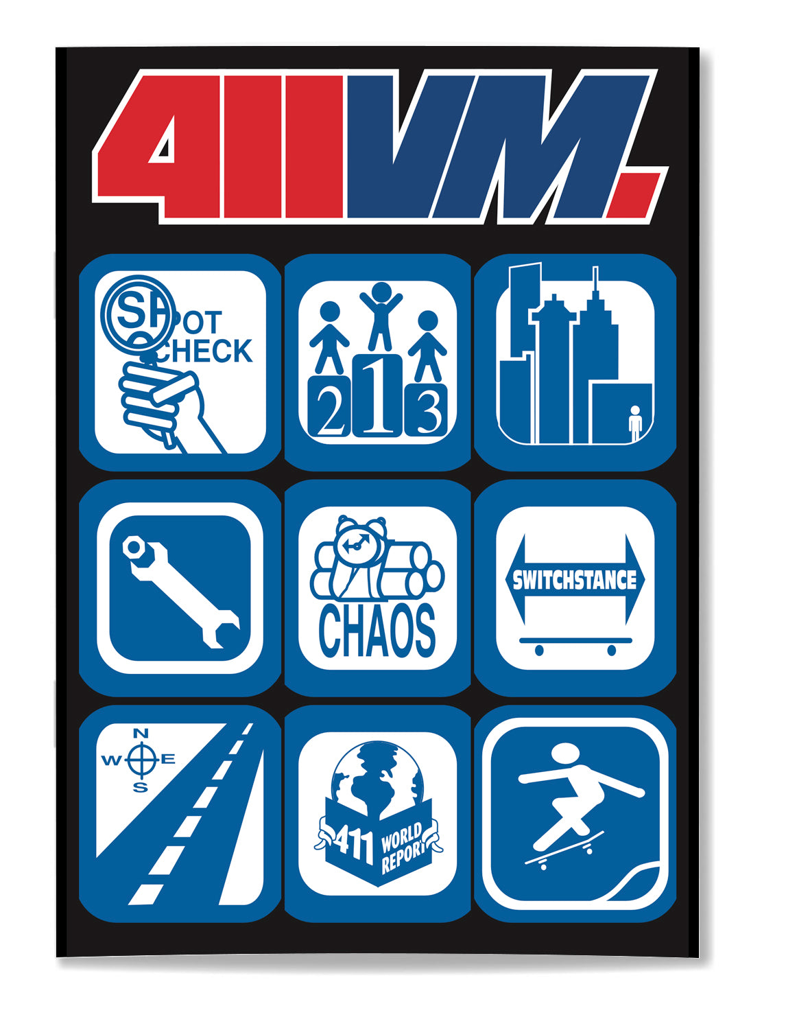 411VM Zine "Our Story"