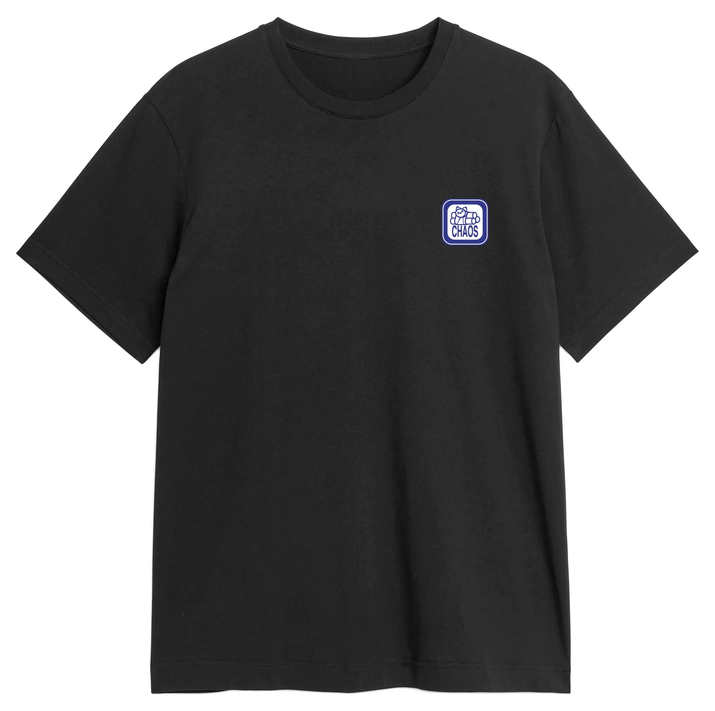 411VM Chaos S/S Tee Black