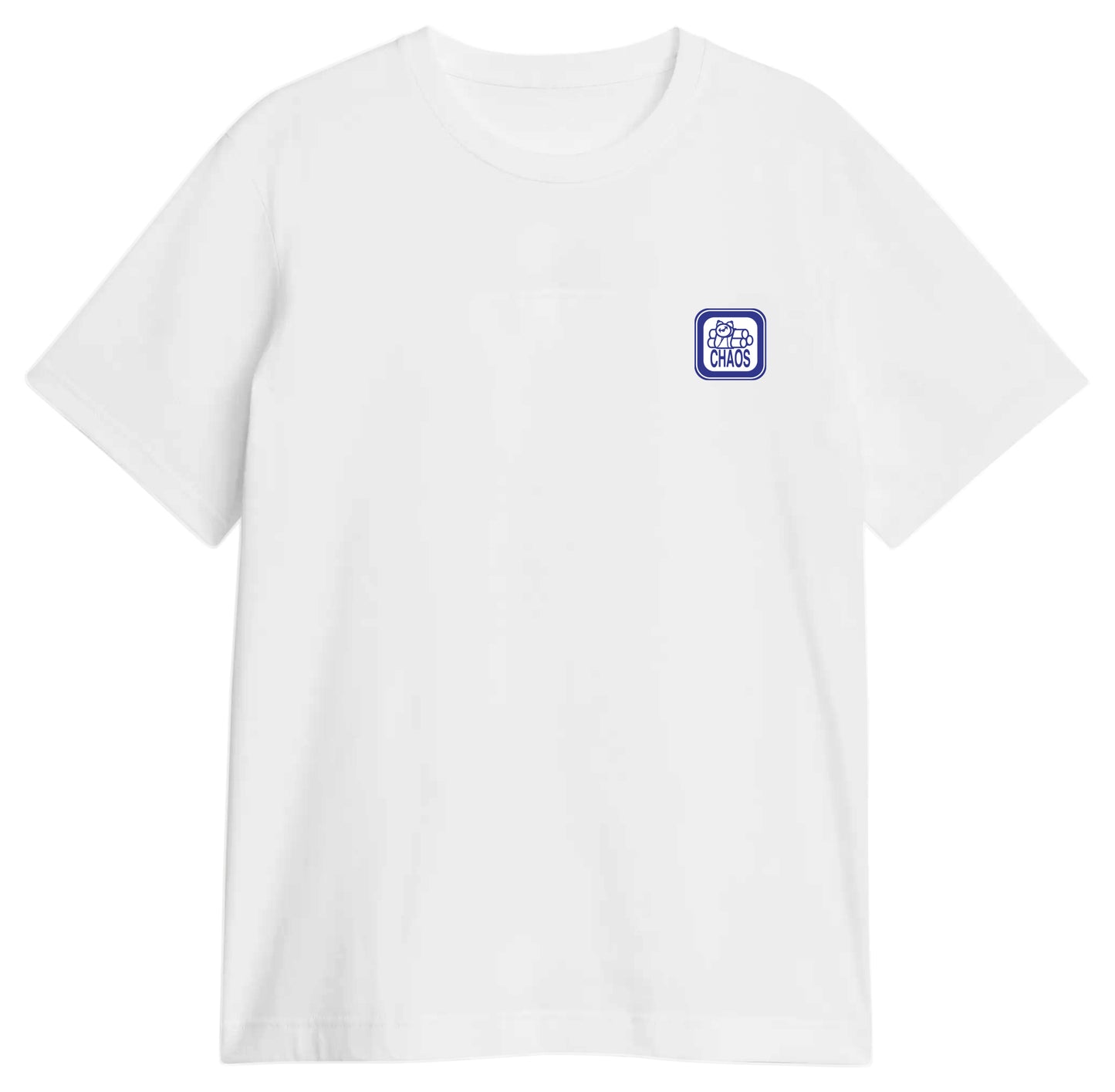 411VM Chaos S/S Tee White