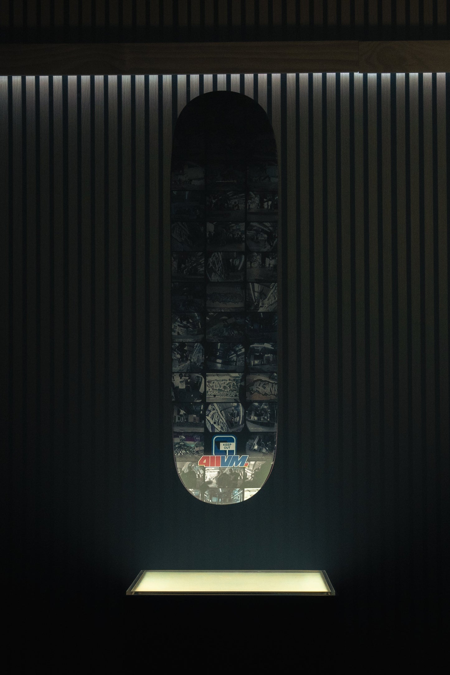 411VM Private Property Frame Grab Deck 8.25"