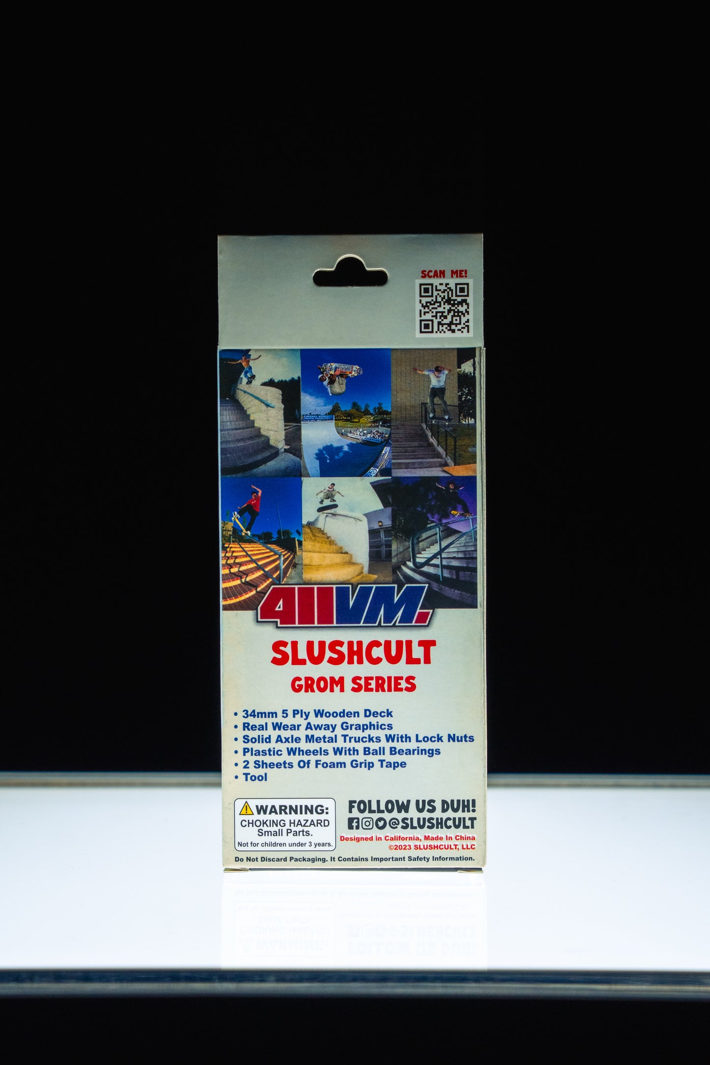 Slushcult X 411VM Fingerboard Limited Edition