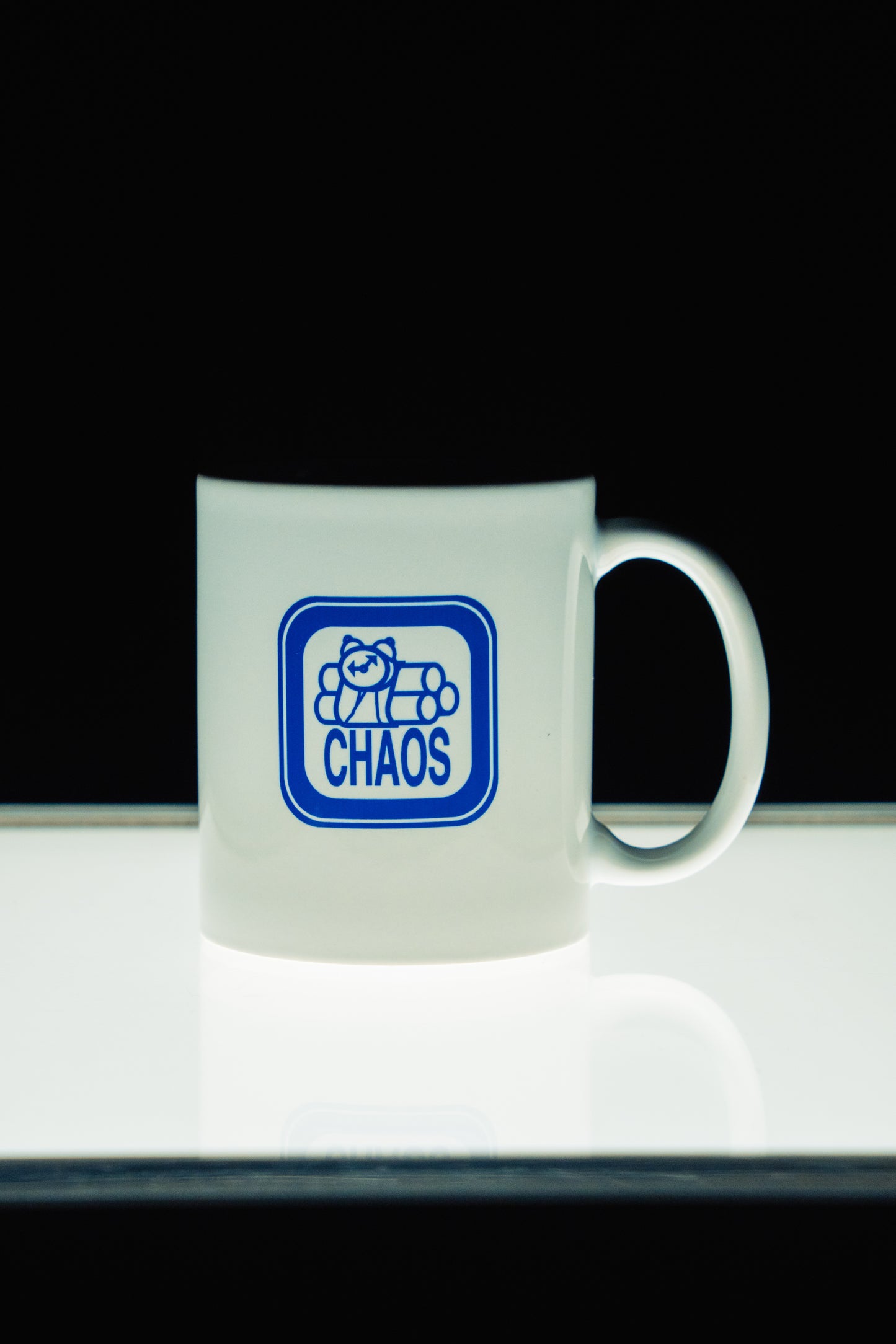 411VM Chaos Mug White