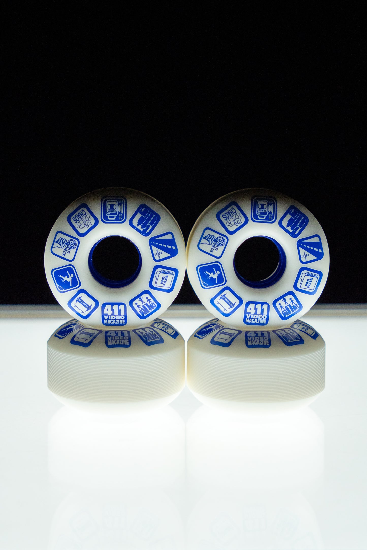 411VM Filmer 80A Wheels 58mm