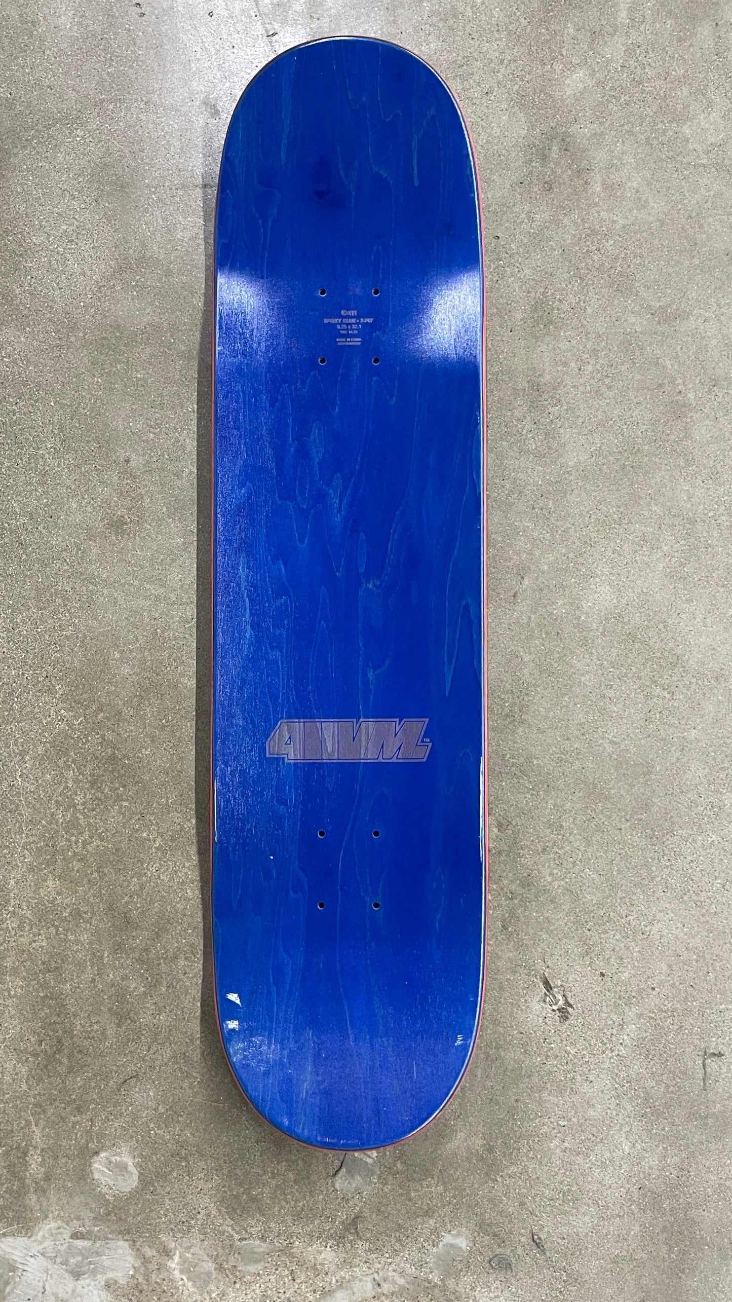 411VM Athletic Deck 8.5” White
