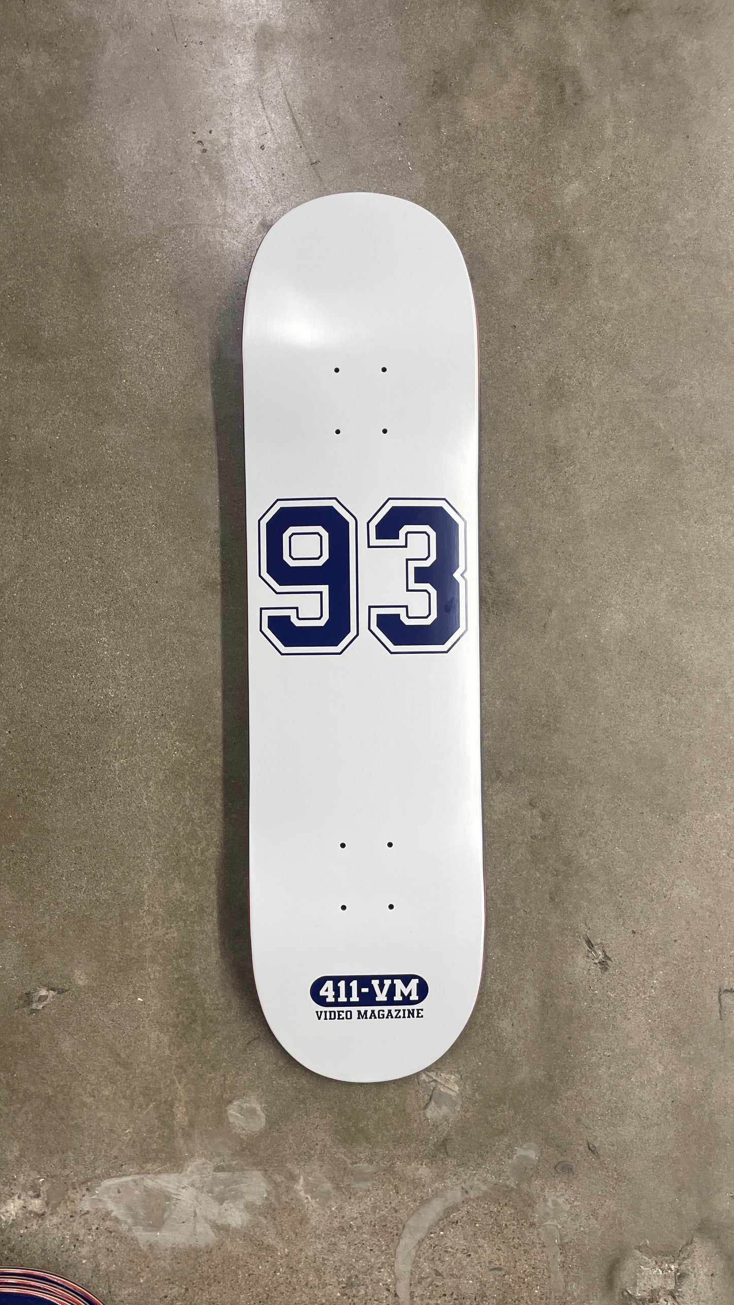 411VM Athletic 93 Deck 8.5” White