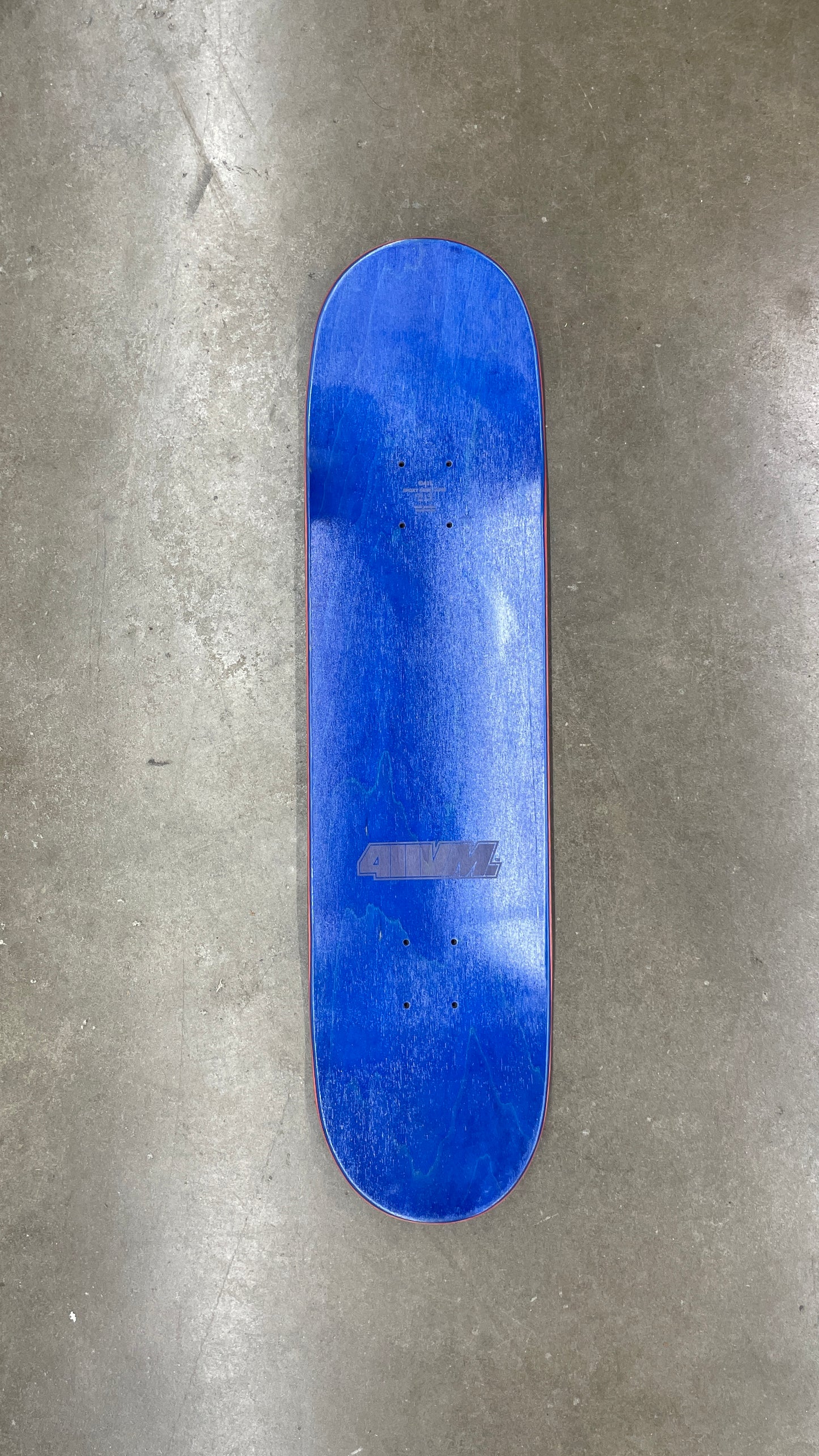 411VM Athletic Deck 8.25” Navy