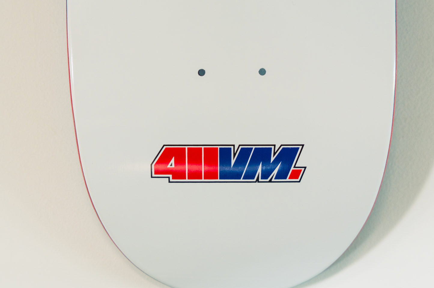 411VM Private Property Icon Deck 9.0" White