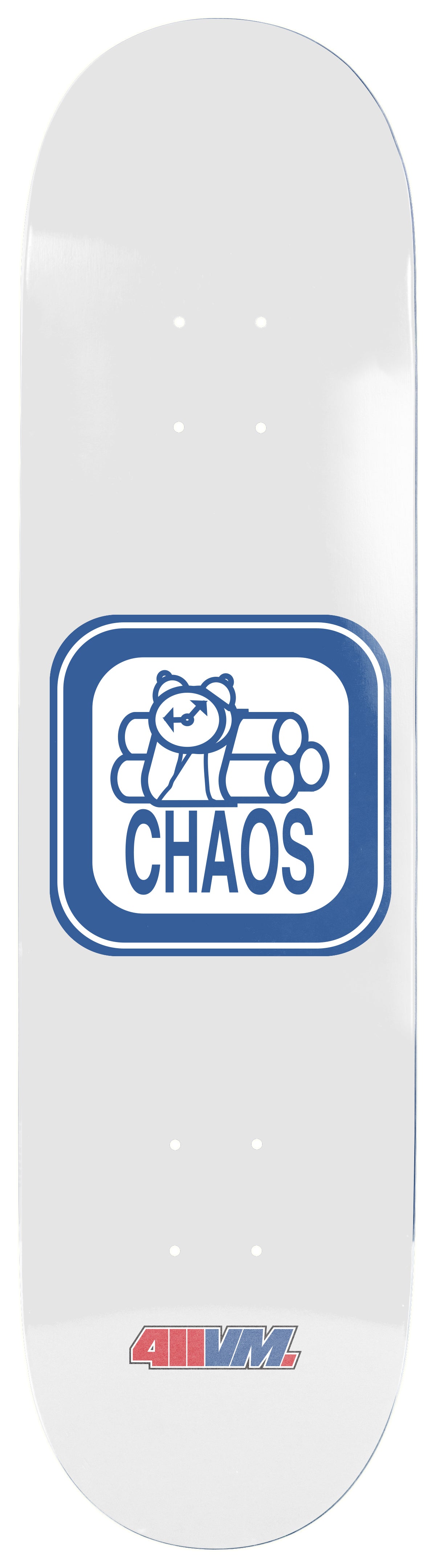 411VM Chaos EX7 Deck 8.5 White