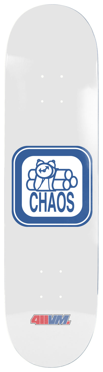411VM Chaos EX7 Deck 8.5 White