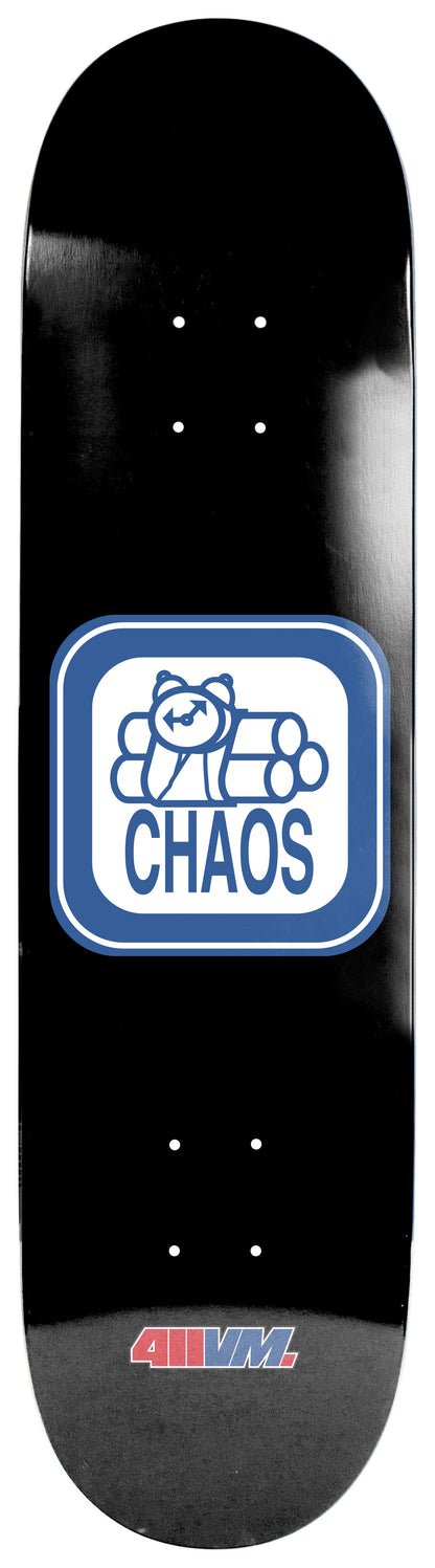 411VM Chaos EX7 Deck 9" Black