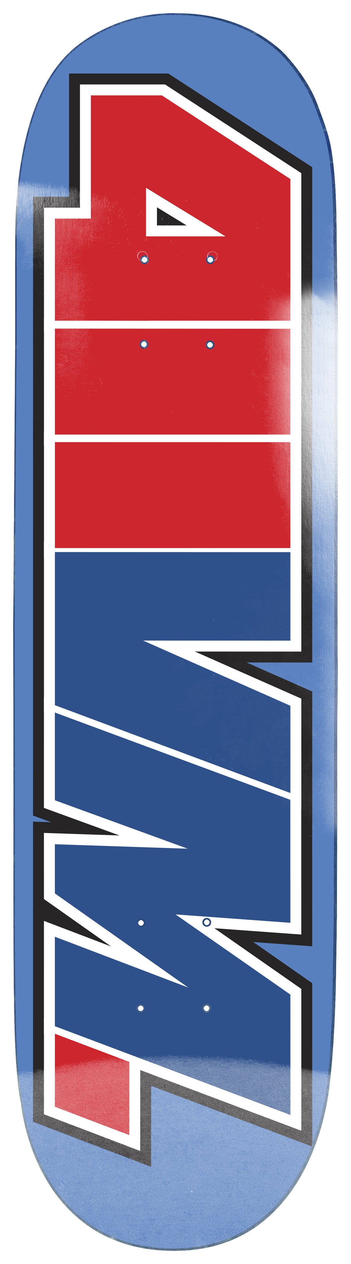 411VM Classic Logo EX7 Deck 8.25"