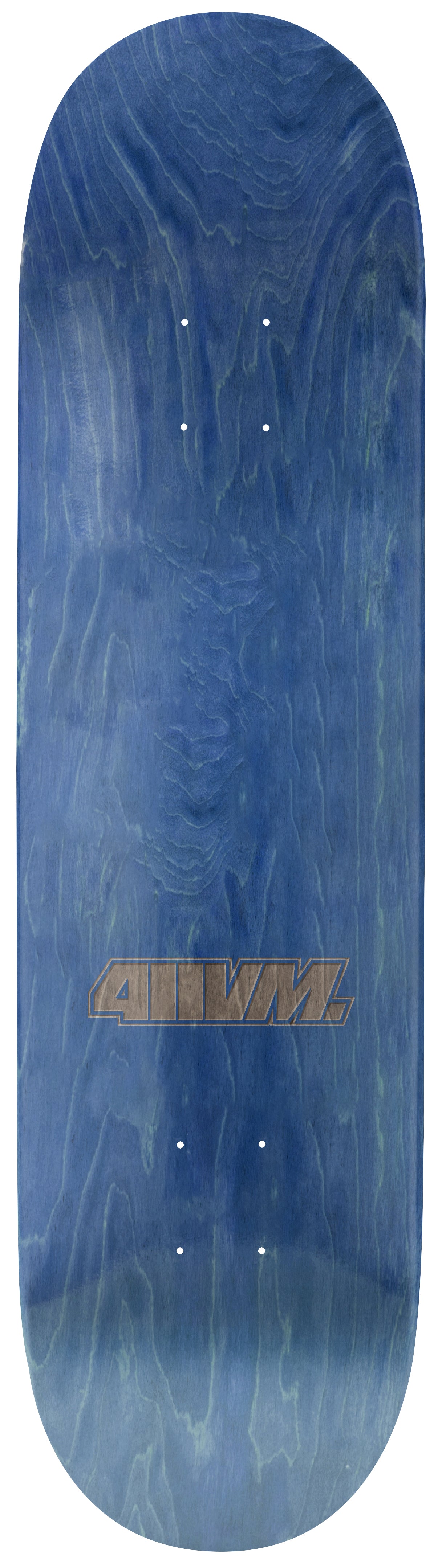 411VM Logo EX7 Deck 8.25" Baby Blue/Blue