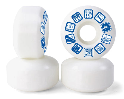 411VM Filmer 80A Wheels 58mm