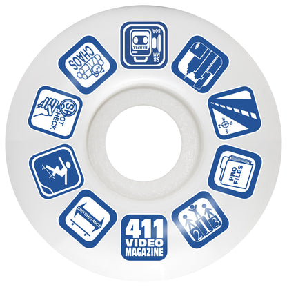 411VM Filmer 80A Wheels 58mm