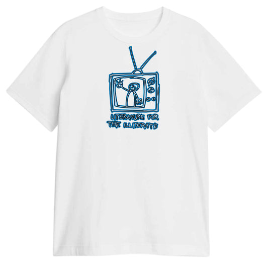 411VM Literature S/S Tee White