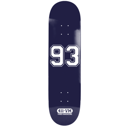 411VM Athletic 93 Deck 8.25” Navy