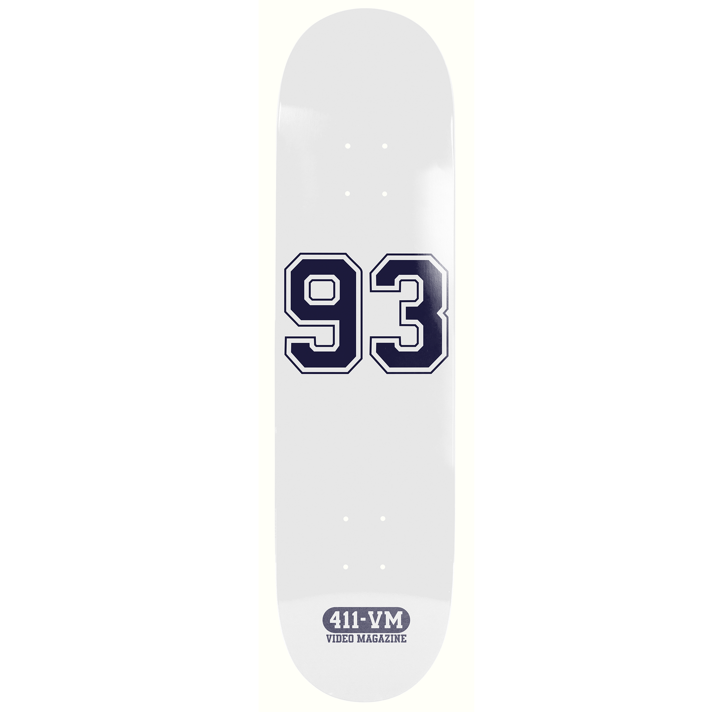 411VM Athletic 93 Deck 8.5” White