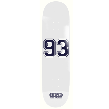 411VM Athletic 93 Deck 8.5” White