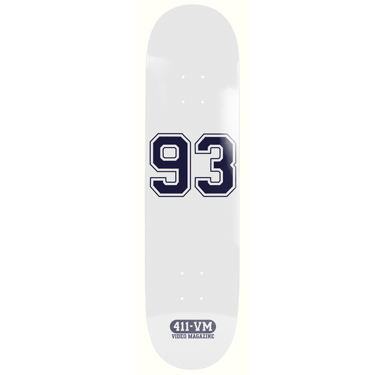 411VM Athletic 93 Deck 8.5” White