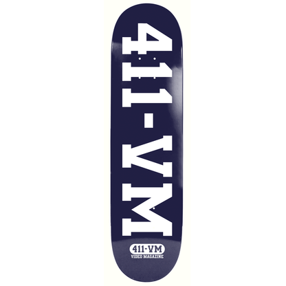 411VM Athletic Deck 8.25” Navy