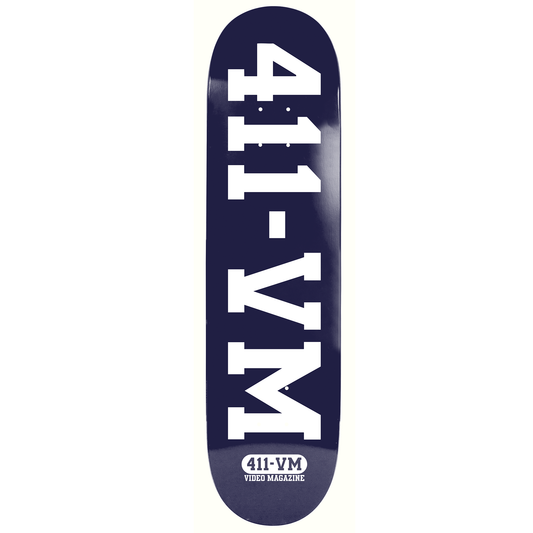 411VM Athletic Deck 8.25” Navy