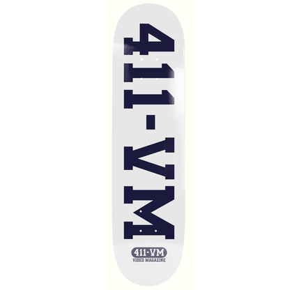 411VM Athletic Deck 8.5” White