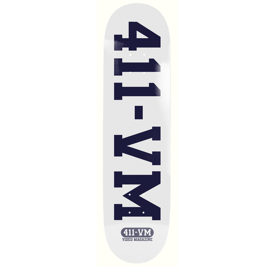 411VM Athletic Deck 8.5” White