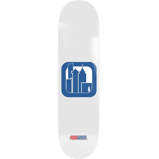411VM Metrospective Icon Deck 9.0" White