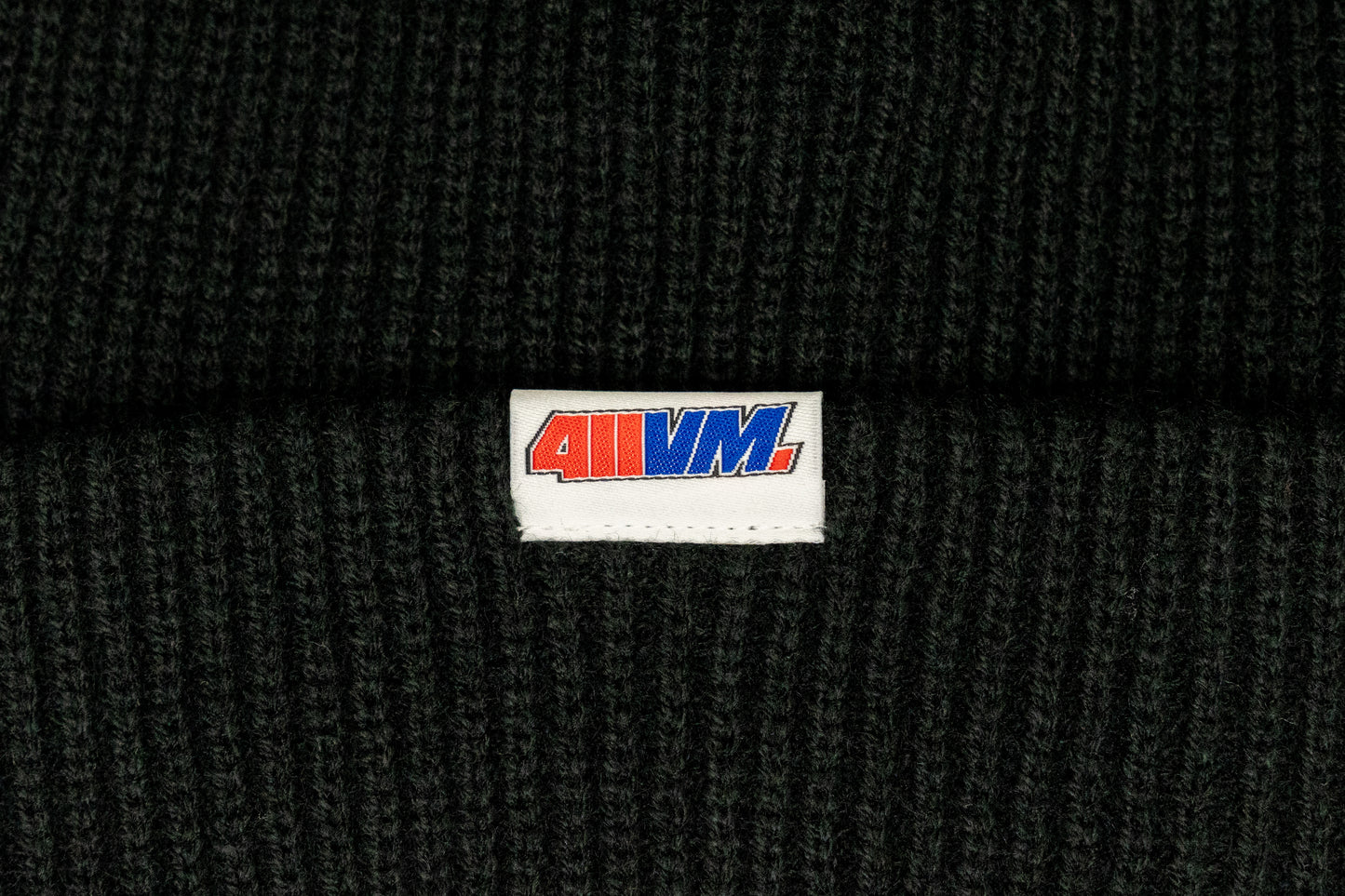 411VM Label Beanie - Black