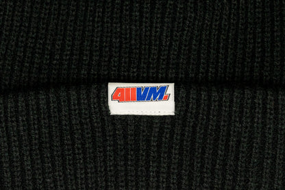 411VM Label Beanie - Black