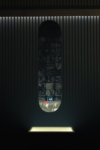 411VM Private Property Frame Grab Deck 8.25"