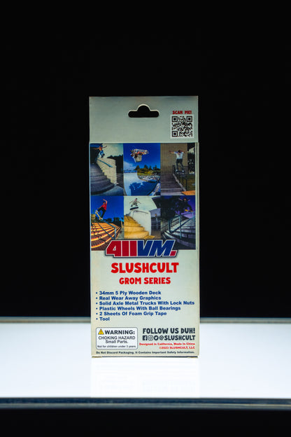 Slushcult X 411VM Fingerboard Limited Edition