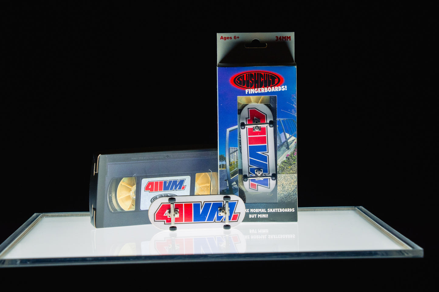 Slushcult X 411VM Fingerboard Limited Edition