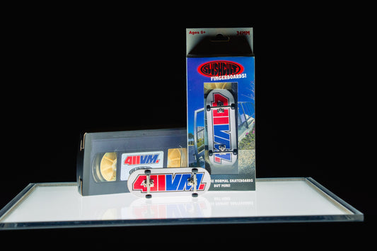 Slushcult X 411VM Fingerboard Limited Edition