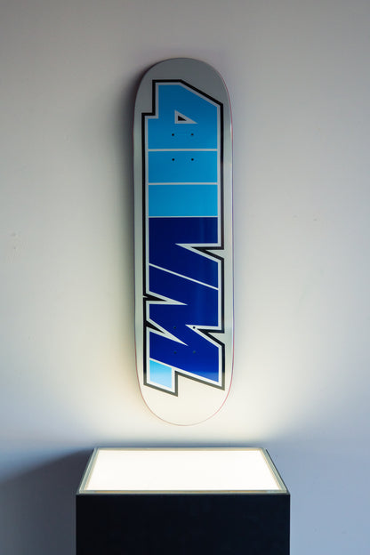 411VM Logo EX7 Deck 8.25" Baby Blue/Blue