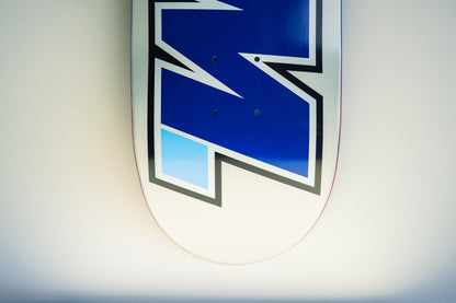 411VM Logo EX7 Deck 8.25" Baby Blue/Blue