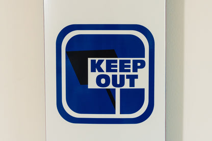 411VM Private Property Icon Deck 9.0" White