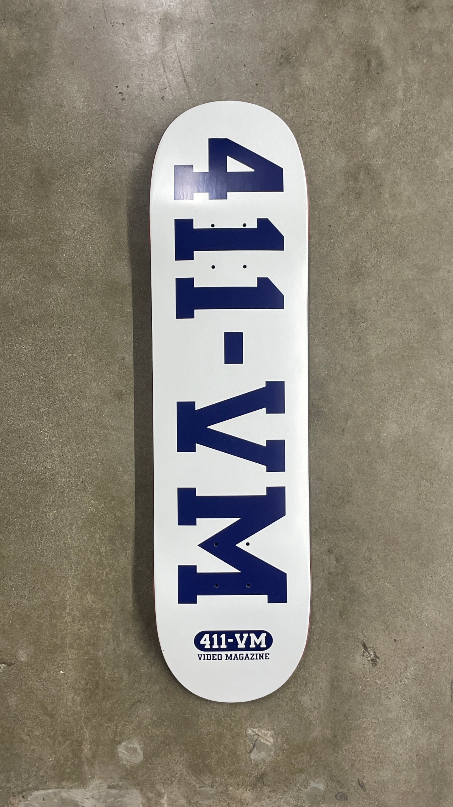 411VM Athletic Deck 8.5” White
