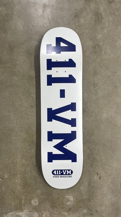 411VM Athletic Deck 8.5” White