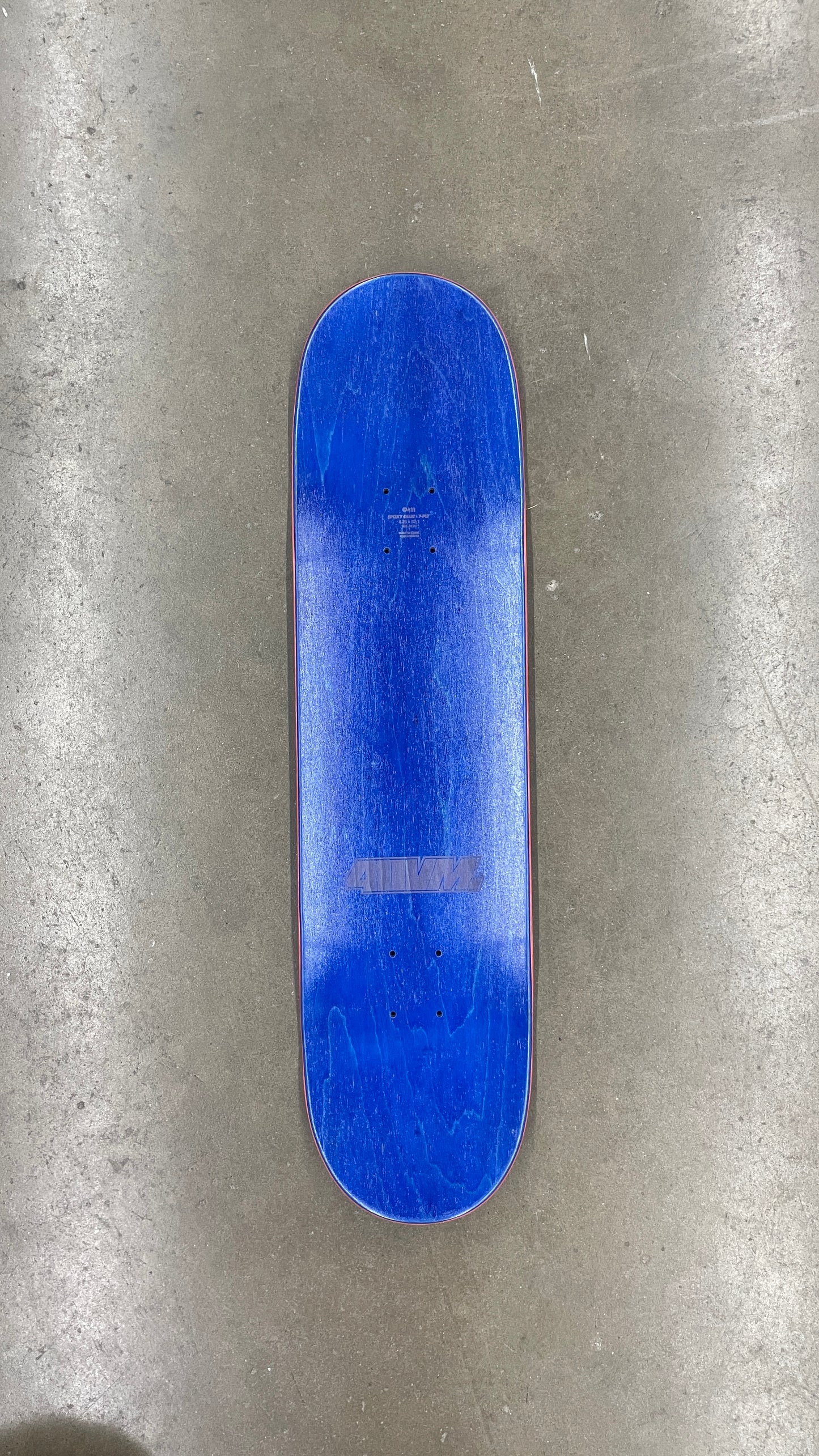 411VM Athletic 93 Deck 8.25” Navy