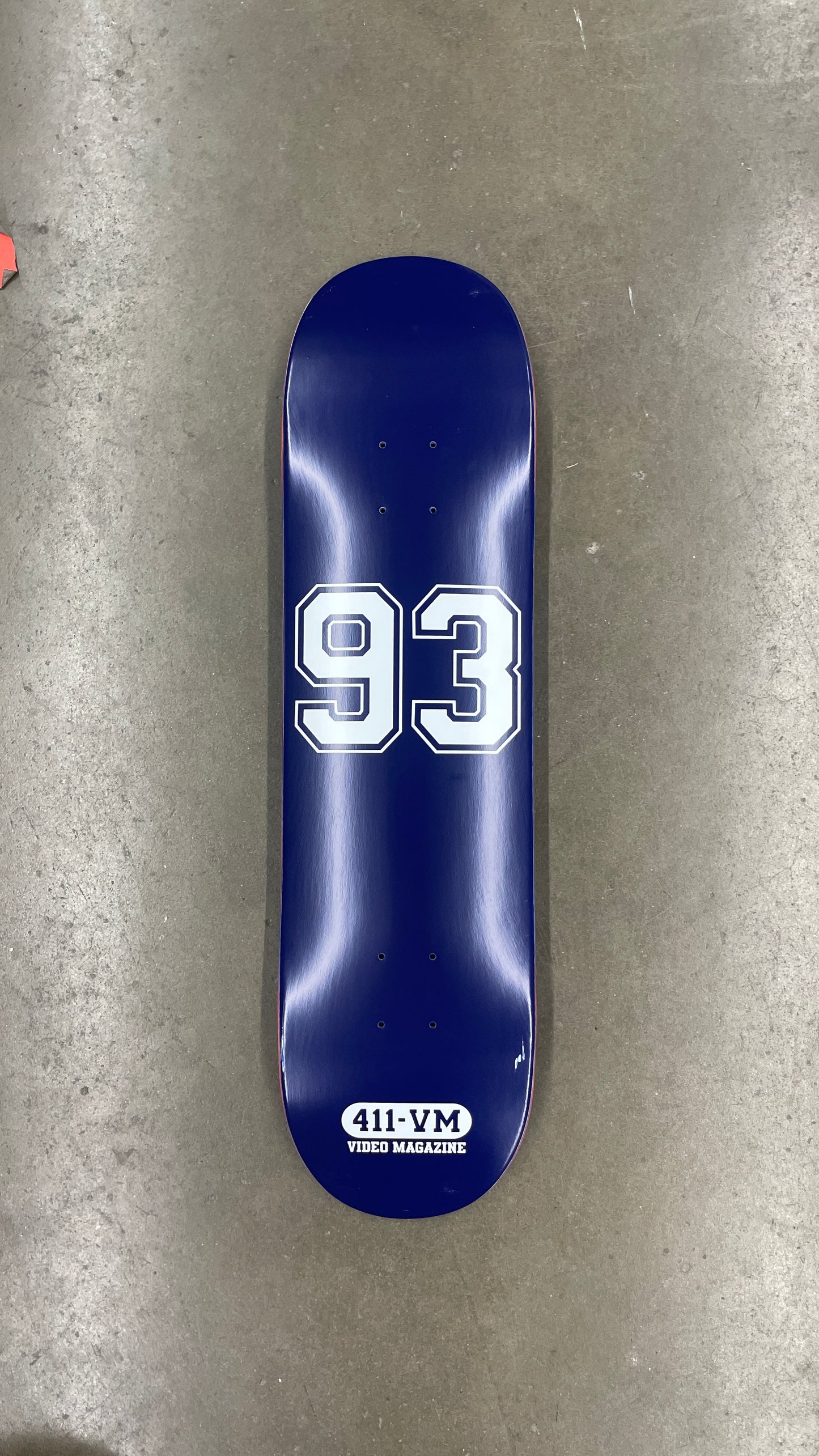 411VM Athletic 93 Deck 8.25” Navy