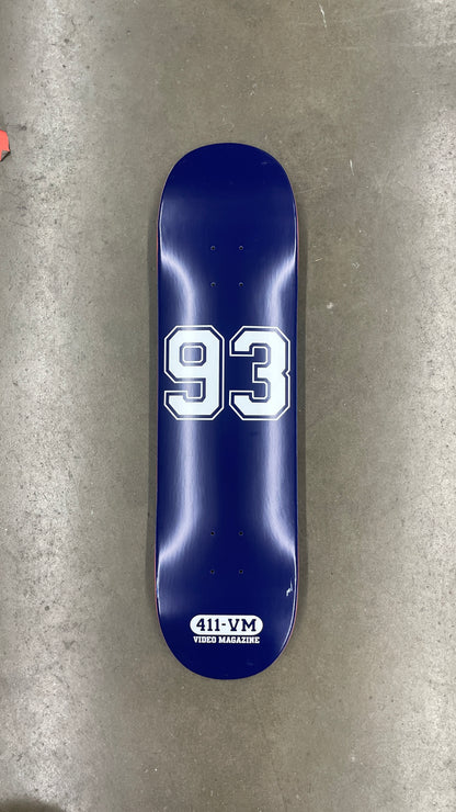 411VM Athletic 93 Deck 8.25” Navy