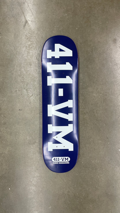 411VM Athletic Deck 8.25” Navy