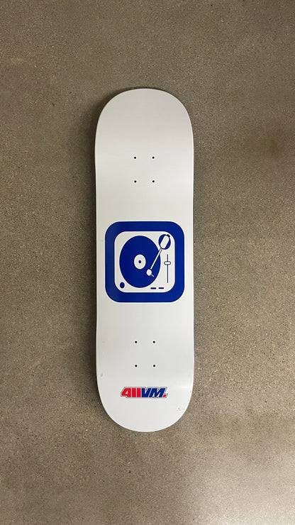 411VM Earwax Icon Deck 8.5” White